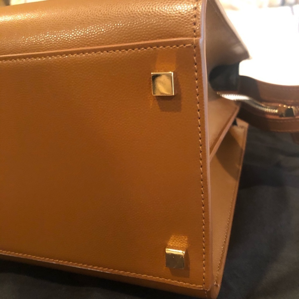 Saint Laurent leather bag - Picture 4 of 10